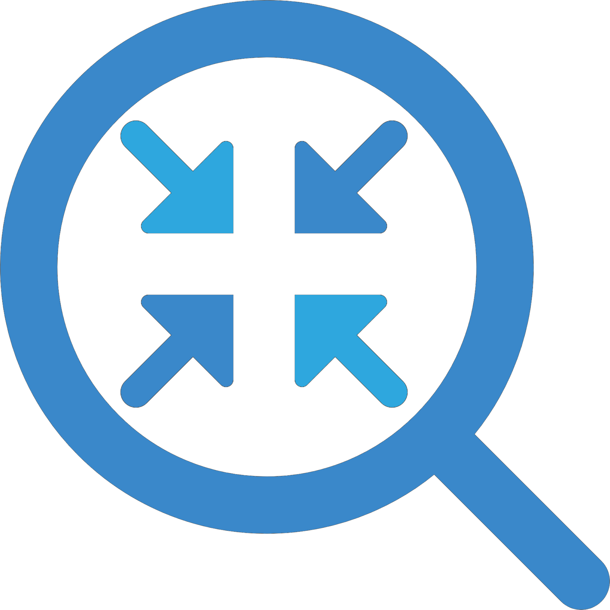 Collapsed Search Bar