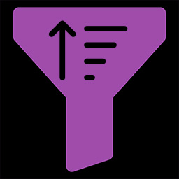Sorting inside Filter