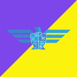 Header and Footer with Background Image